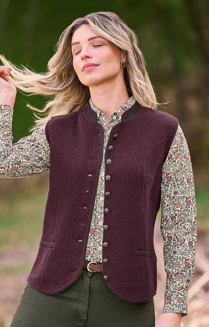sleeveless waistcoat ladies