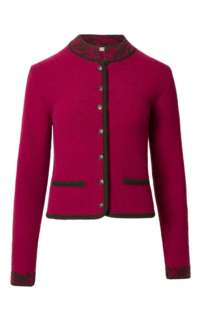Ladies Oak Collar Cardigan House of Bruar