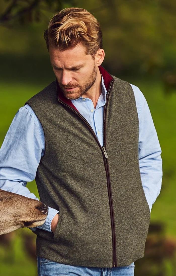 Men's Gilets | Designer Gilets for Men | House of Bruar