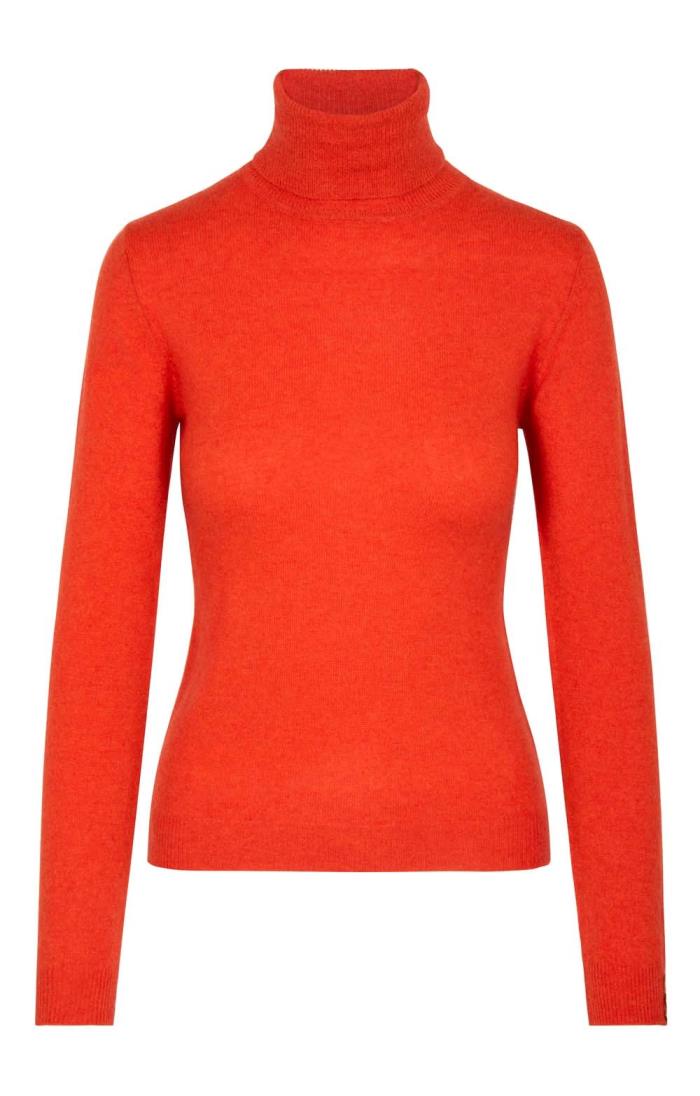 Oversize Cashmere Roll Neck