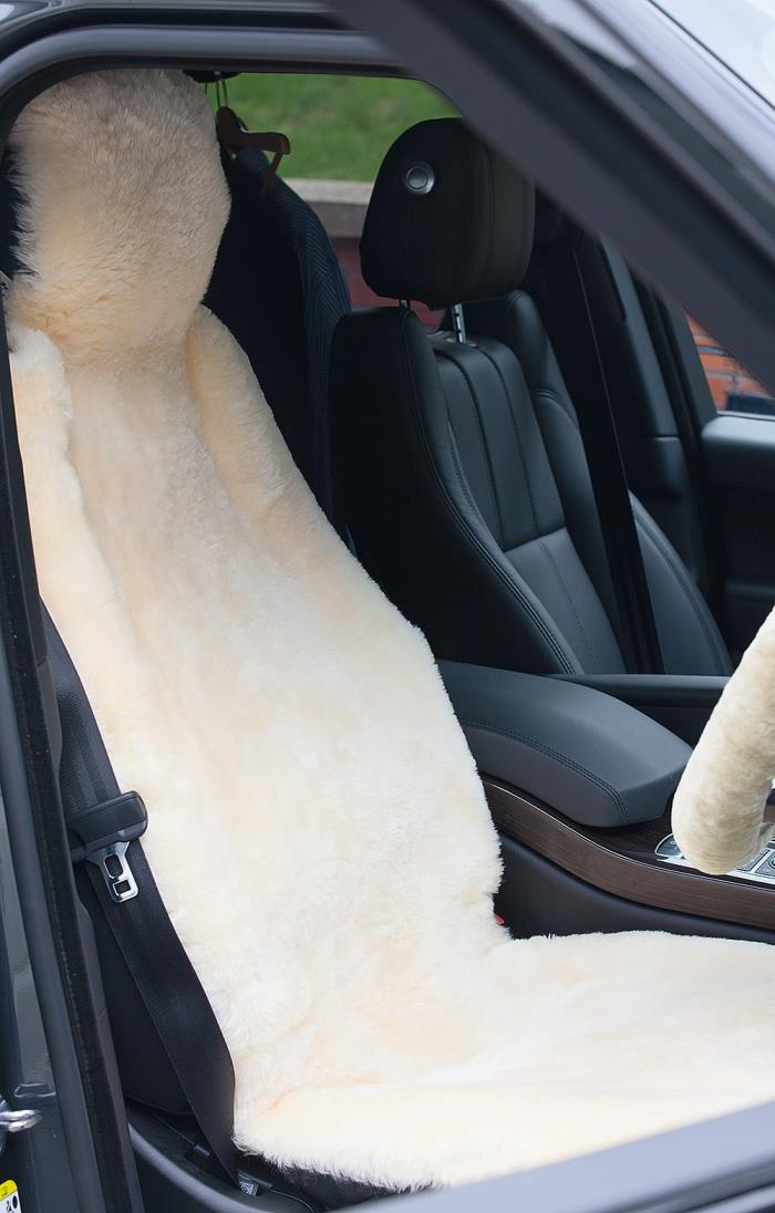 Sheepskin Car Seat Cover House Of Bruar - Lambskin Seat Covers For Cars