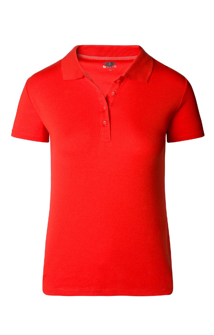 Ladies Plain Short Sleeve Polo