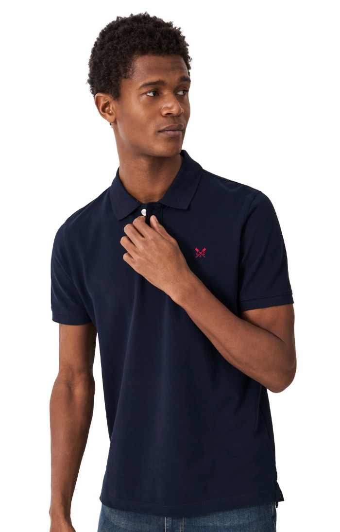 Mens Crew Clothing Classic Polo House of Bruar