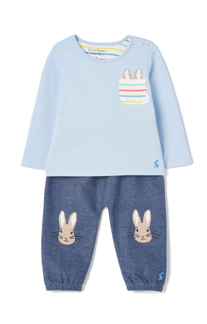 Joules Peter Rabbit Benjamin Set House of Bruar