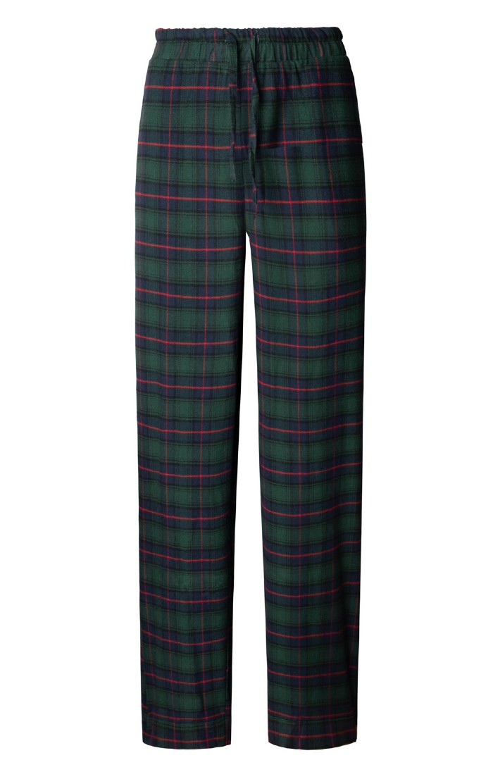 Ladies Brushed Cotton Flannel Pyjamas