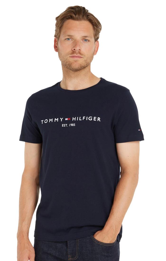 Tommy hilfiger hotsell logo tee