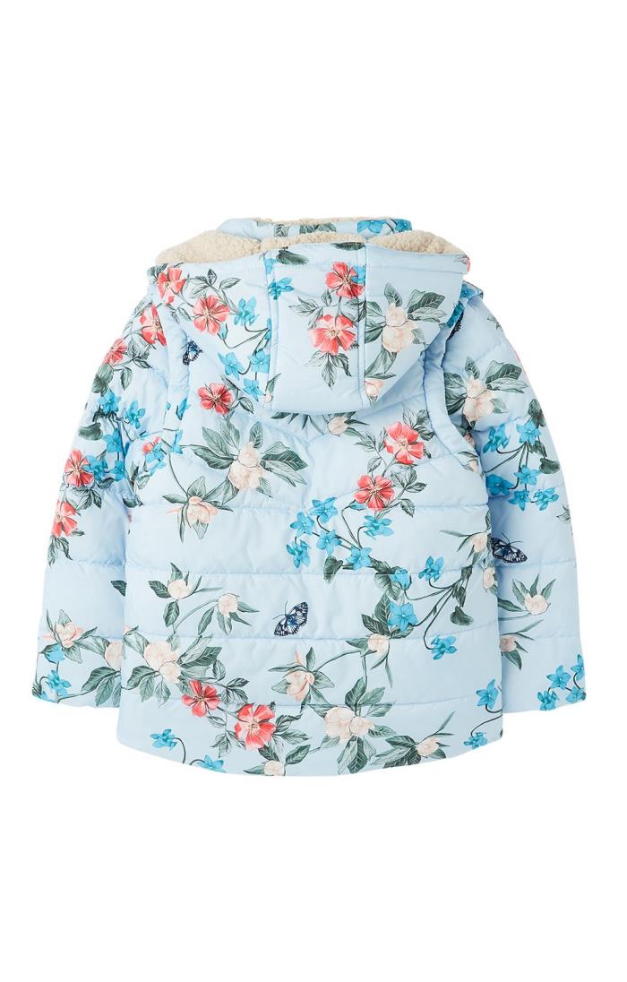 Joules Girls Wren 2-In-1 Coat - House 