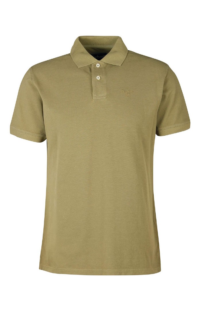 Mens Barbour Washed Sports Polo House of Bruar