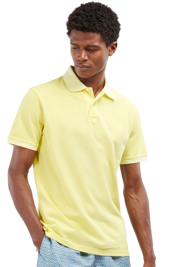 Men s Barbour Washed Sports Polo