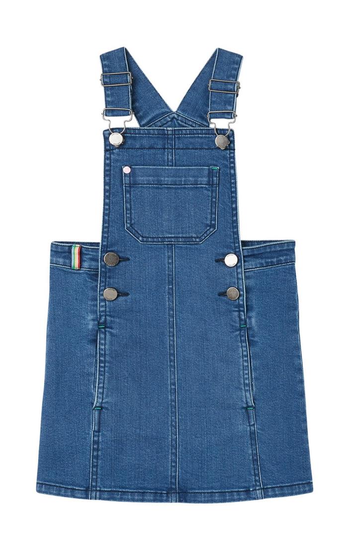 Girls Joules Phoebe Dungaree Dress House of Bruar