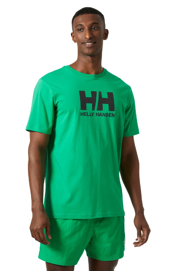 Mens Helly Hansen Logo T Shirt House of Bruar