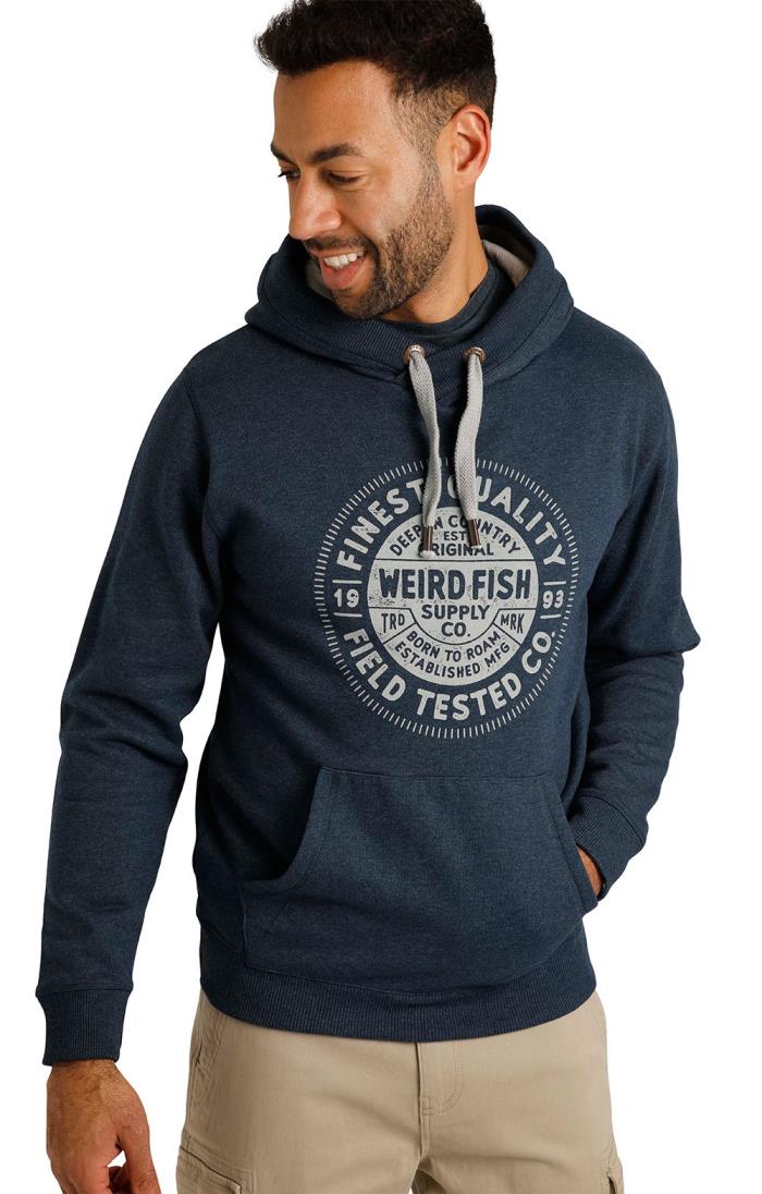 Mens Weird Fish Bathhurst Hoodie - House of Bruar