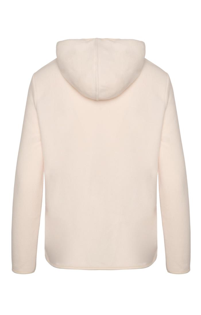 White fleece sales jacket ladies