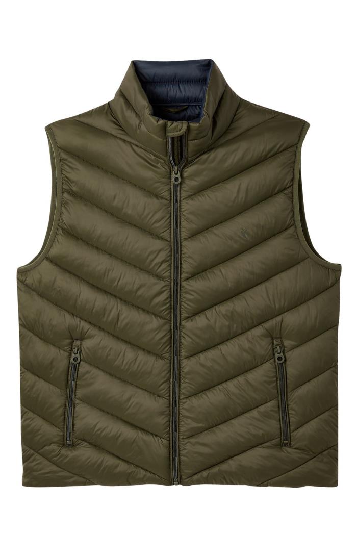 Men s Joules Garret Padded Gilet