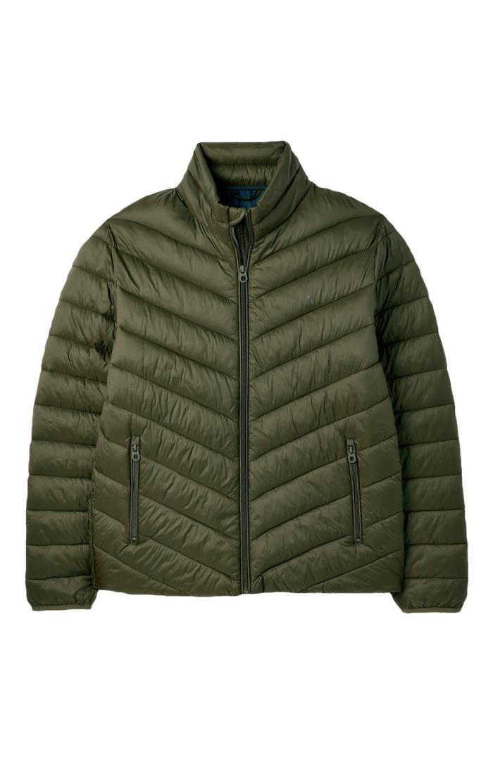 Joules mens puffer jacket discount
