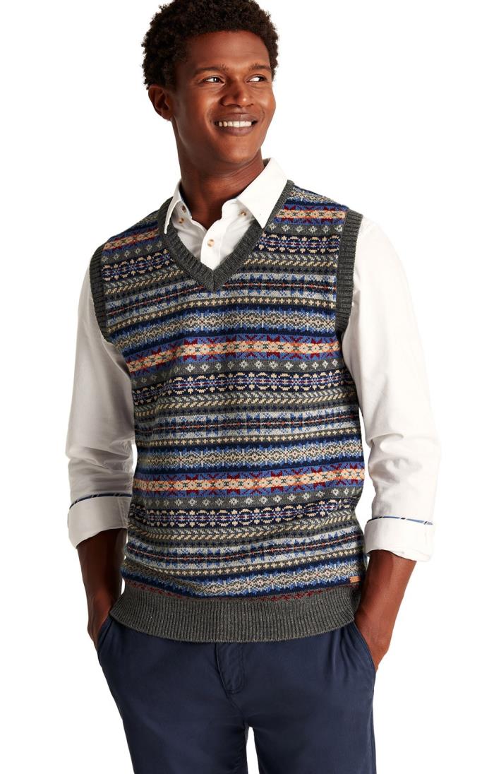 Men’s Fairisle Jumpers Shetland Wool Jumpers House of Bruar