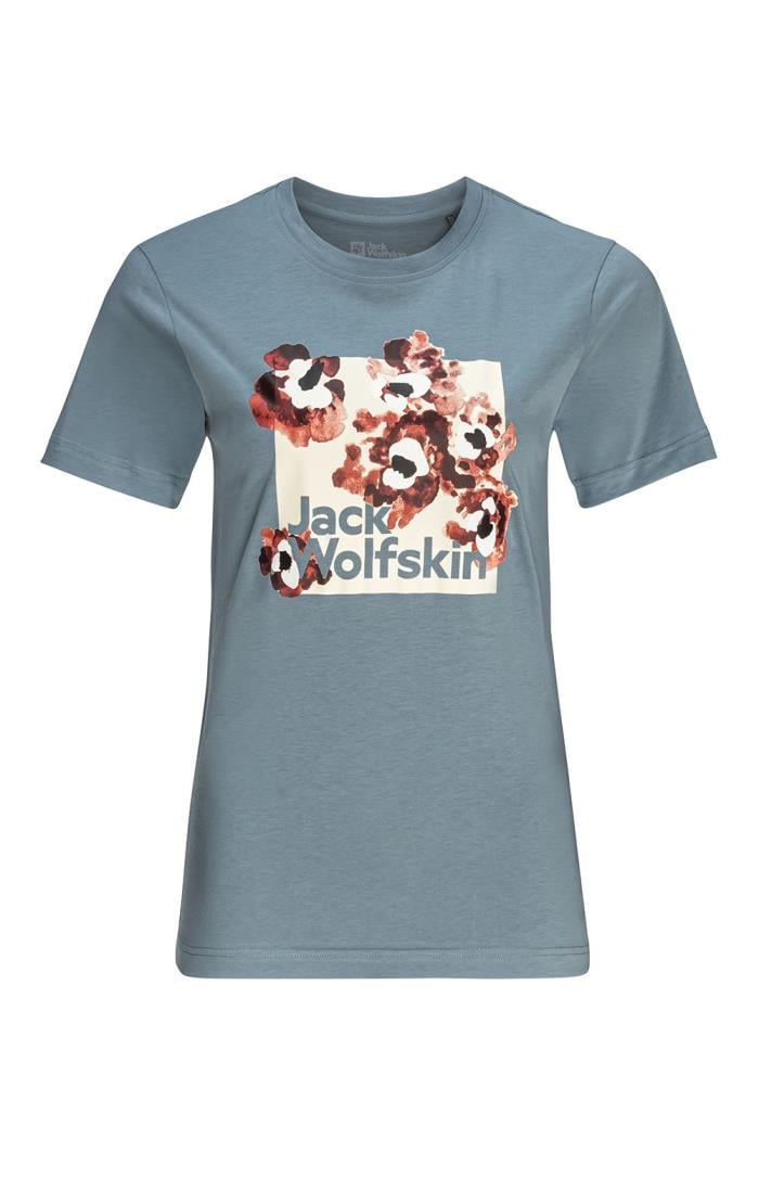 Ladies Jack Wolfskin Florell Box T-Shirt - House of Bruar | Sport-T-Shirts