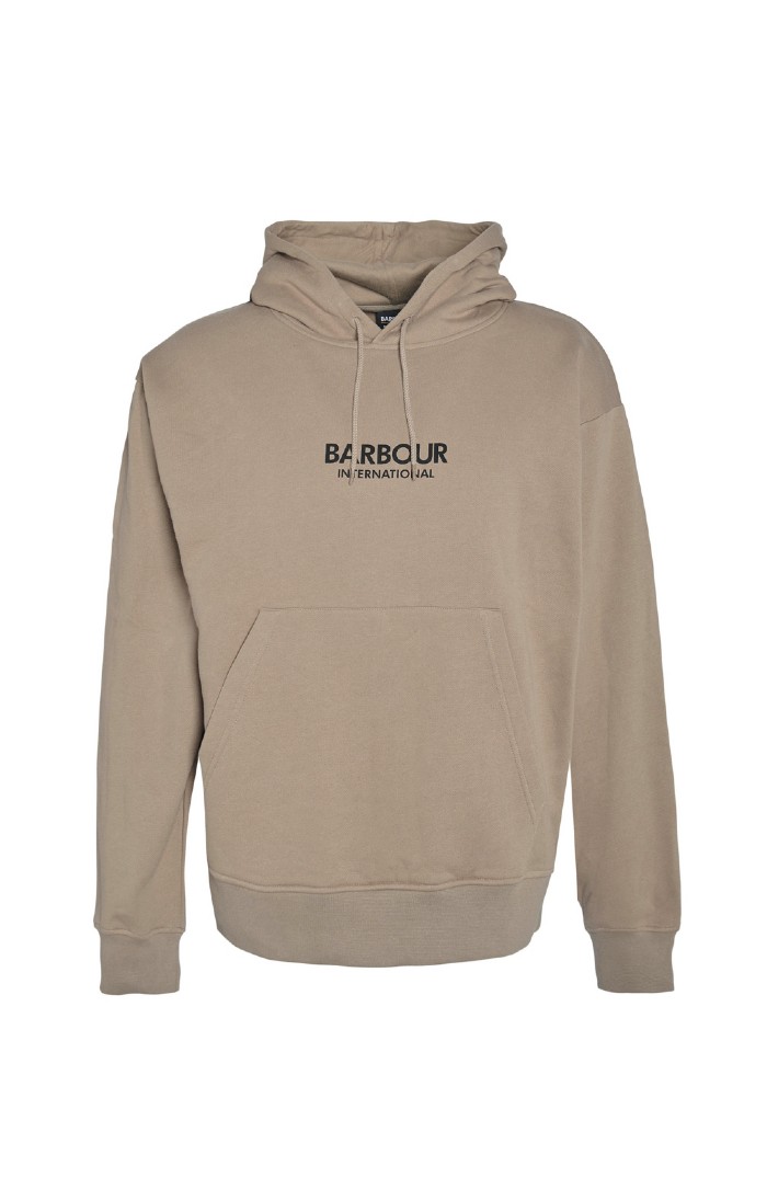 Mens barbour hoodie cheap