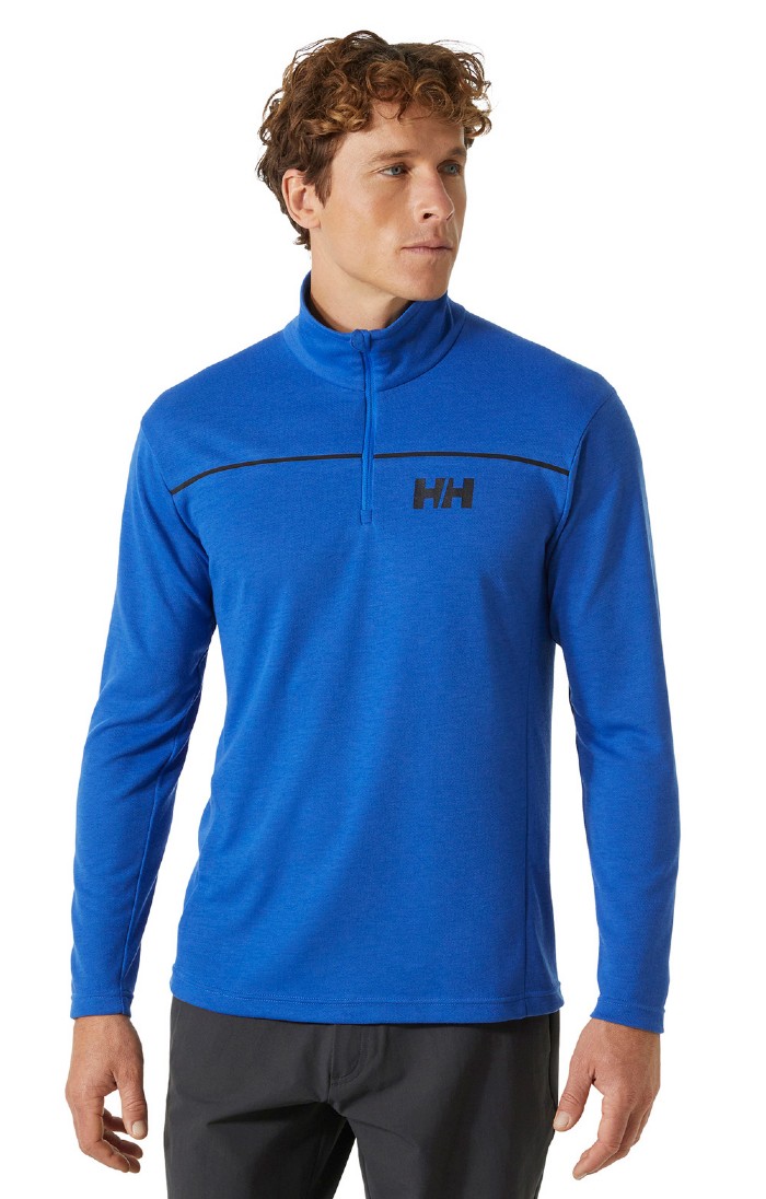 Men s Helly Hansen Half Zip Pullover House of Bruar