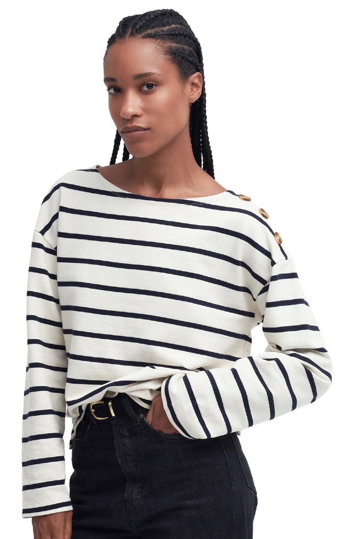 Barbour ladies sweatshirt hotsell