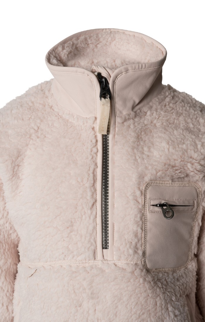 Girls Joules Tilly Fleece, Natural House of Bruar