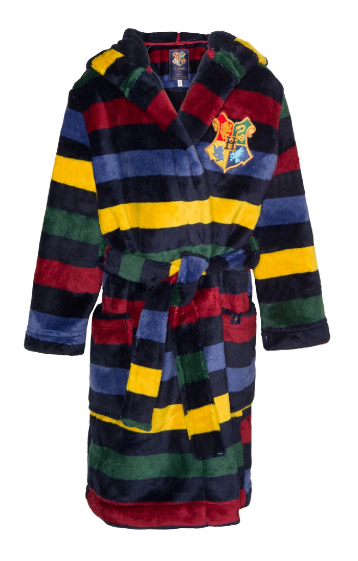 Unisex Joules Harry Potter Dressing Gown, Multi House of Bruar