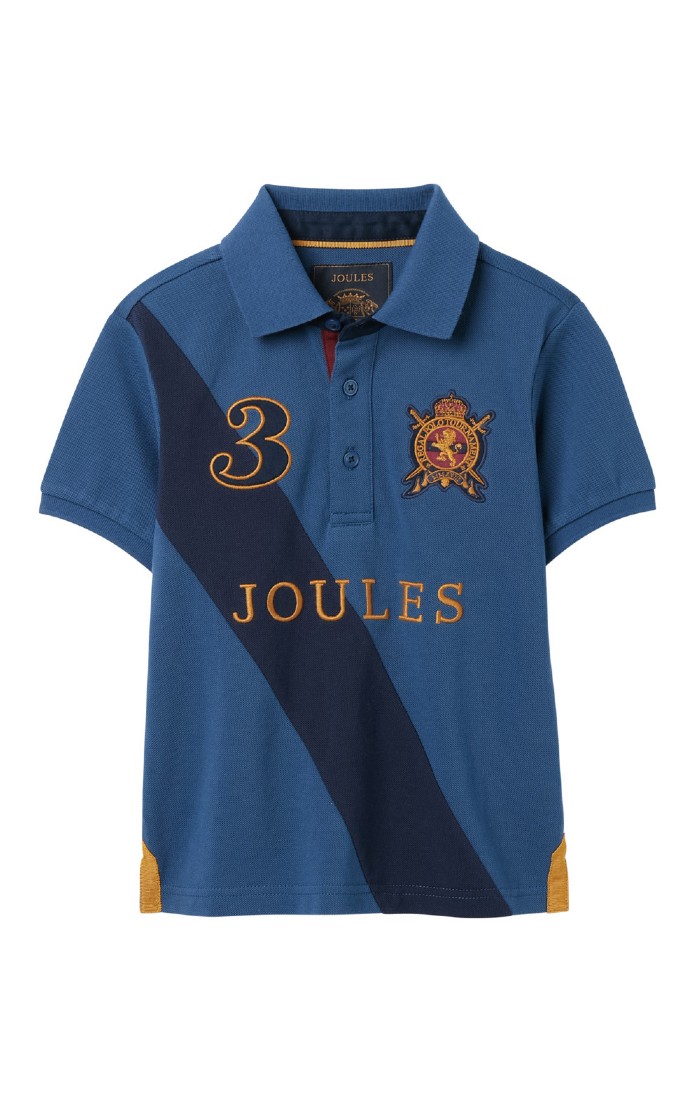 Joules boys polo hotsell