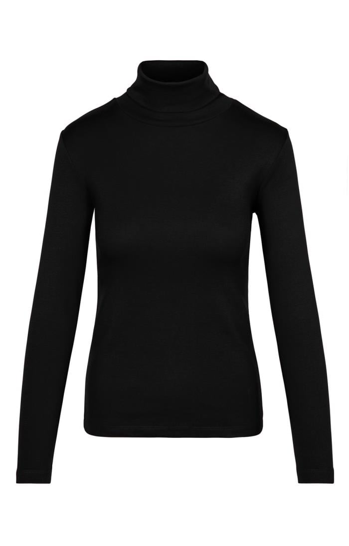 Cotton Roll Neck - House of Bruar