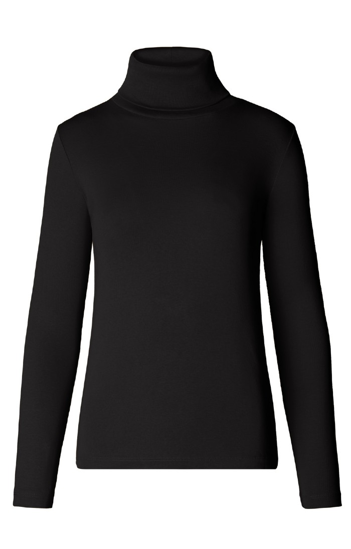 Cotton Roll Neck - House of Bruar