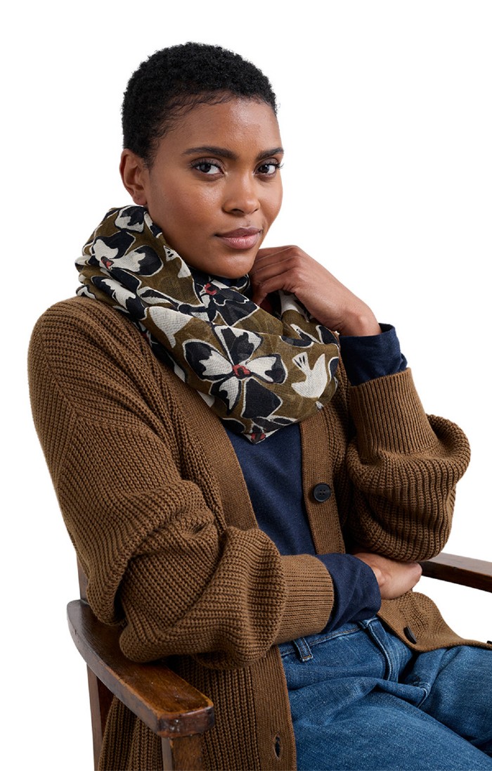 seasalt scarves and shawls