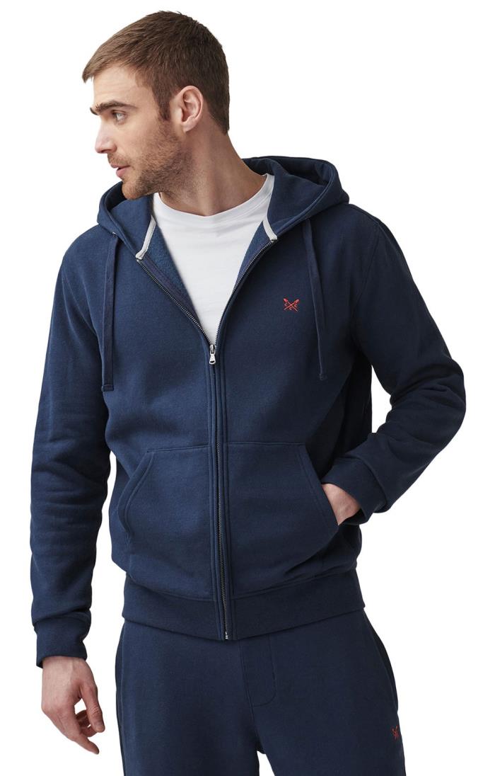 Crew clothing hoodie clearance