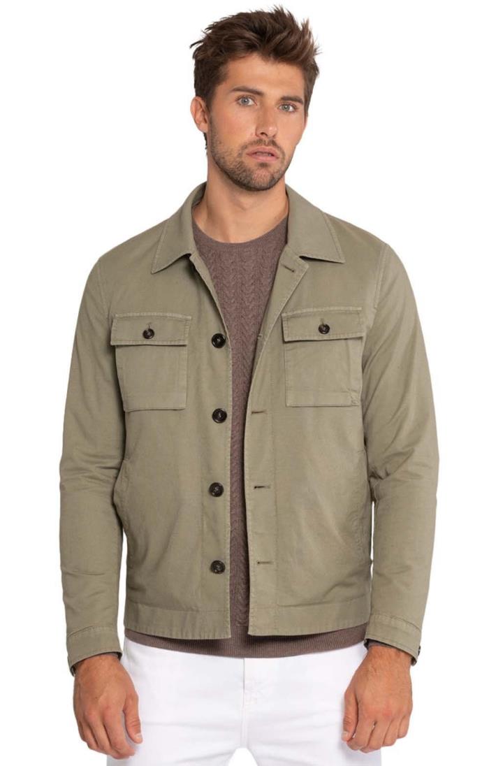 Mens Conner Shirt Jacket - House of Bruar