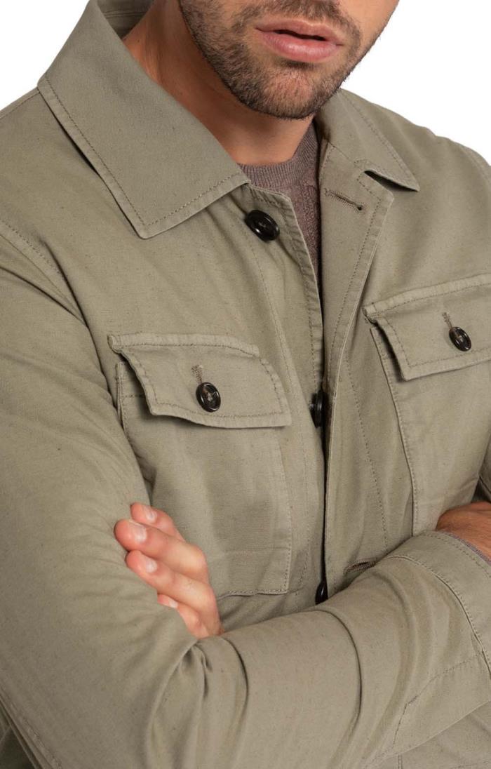 Mens Conner Shirt Jacket - House of Bruar