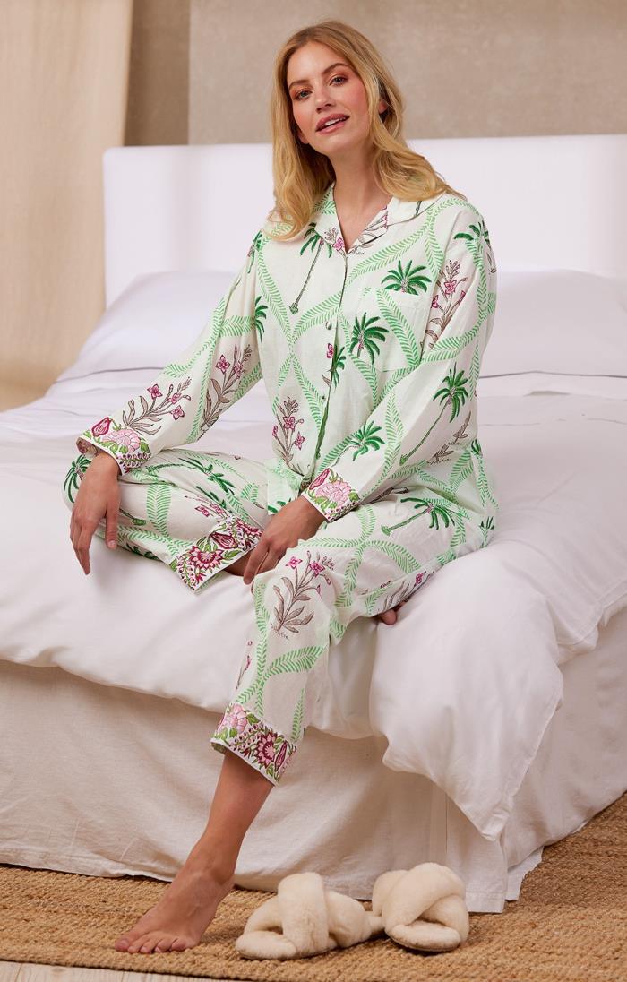 Ladies Pyjama Set - House of Bruar