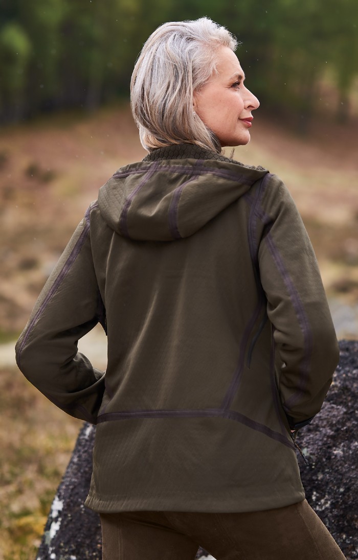 Ladies Seeland Hawker Advance Hunting Jacket, Green House of Bruar