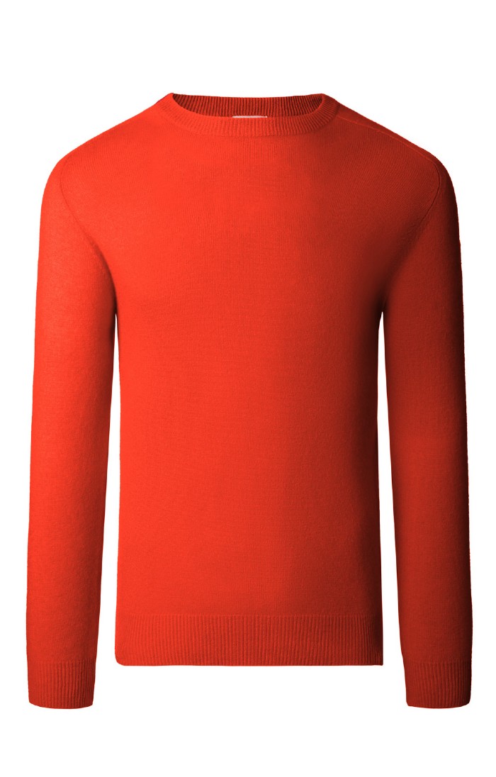 Brodie Cashmere Men's Cashmere Crew Neck