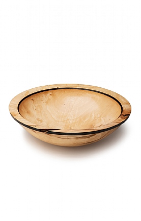 Turned Sycamore Bowl-Burnt Rims Vase by Angus Clyne Turned Sycamore Bowl-Burnt Rims Vase by Angus Clyne