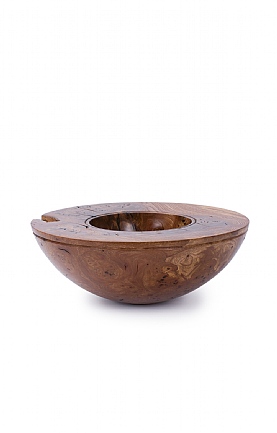 Burr Elm Bowl by Angus Clyne Burr Elm Bowl by Angus Clyne
