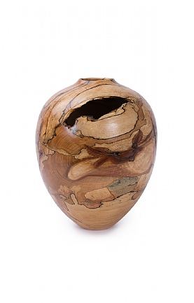 Spalted Beech Vase by Angus Clyne Spalted Beech Vase by Angus Clyne