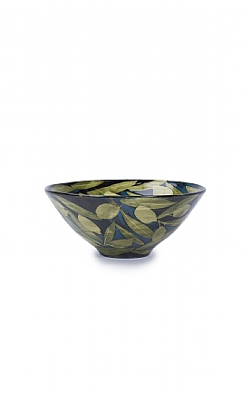 Olives and Leaves Bowl by Sophie MacCarthy Olives and Leaves Bowl by Sophie MacCarthy