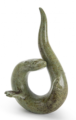 Camusfearna Otter Maquette II (5 of 100) by Laurence Broderick