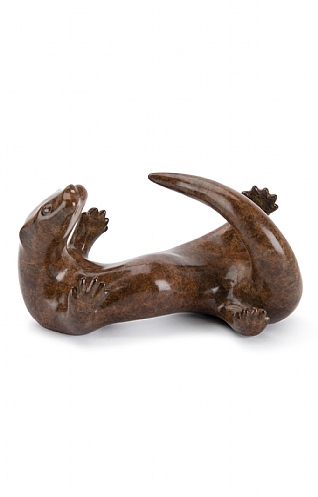Ornsay Otter Maquette (31 of 50) by Laurence Broderick