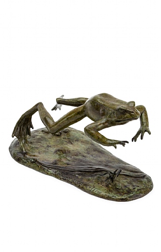 Leaping Frog (38 of 100) by Patricia Northcroft