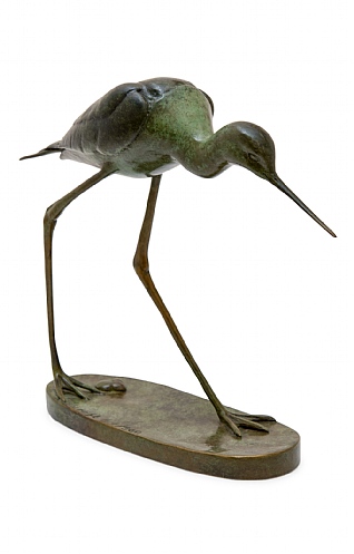 Black Winged Silt by Patricia Northcroft