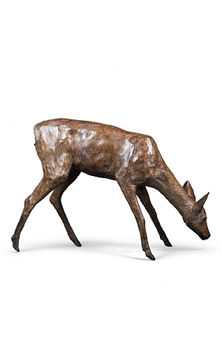 Standing Roe Buck by Jenna Gearing