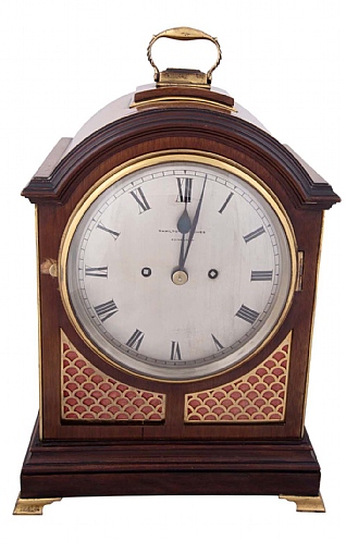 Mahogany Bracket Clock
