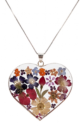 Extra Large Heart Pendant
