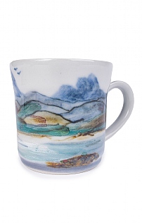 Highland Stoneware 1/2 Pint Mug