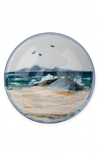 Highland Stoneware Small Dish Highland Stoneware Small Dish