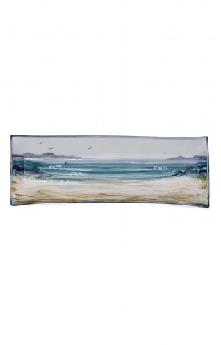 Highland Stoneware Rectangular Dish